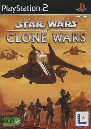Star Wars - The Clone Wars - LucasArts