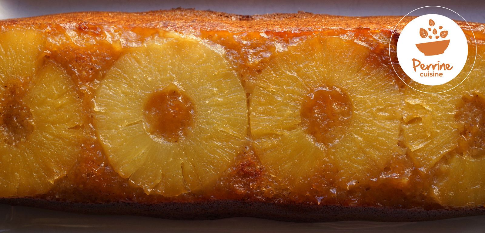 Gateau Renverse Pina Colada Perrine Cuisine