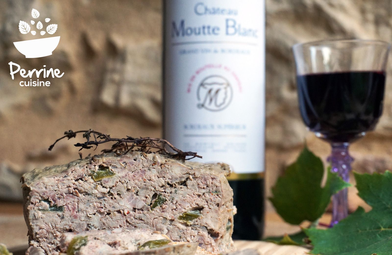 Terrine de campagne Perrine cuisine