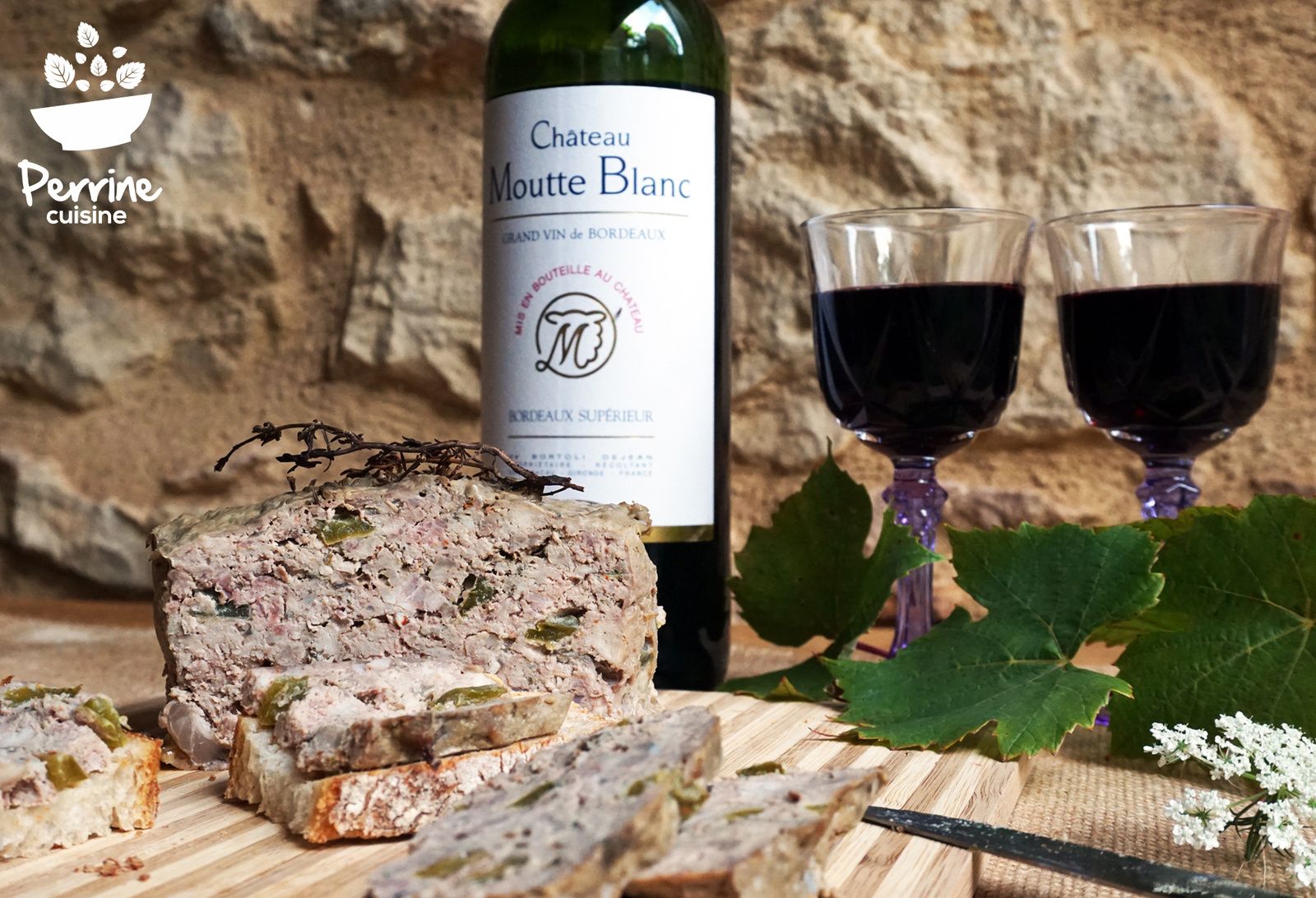Terrine de campagne Perrine cuisine