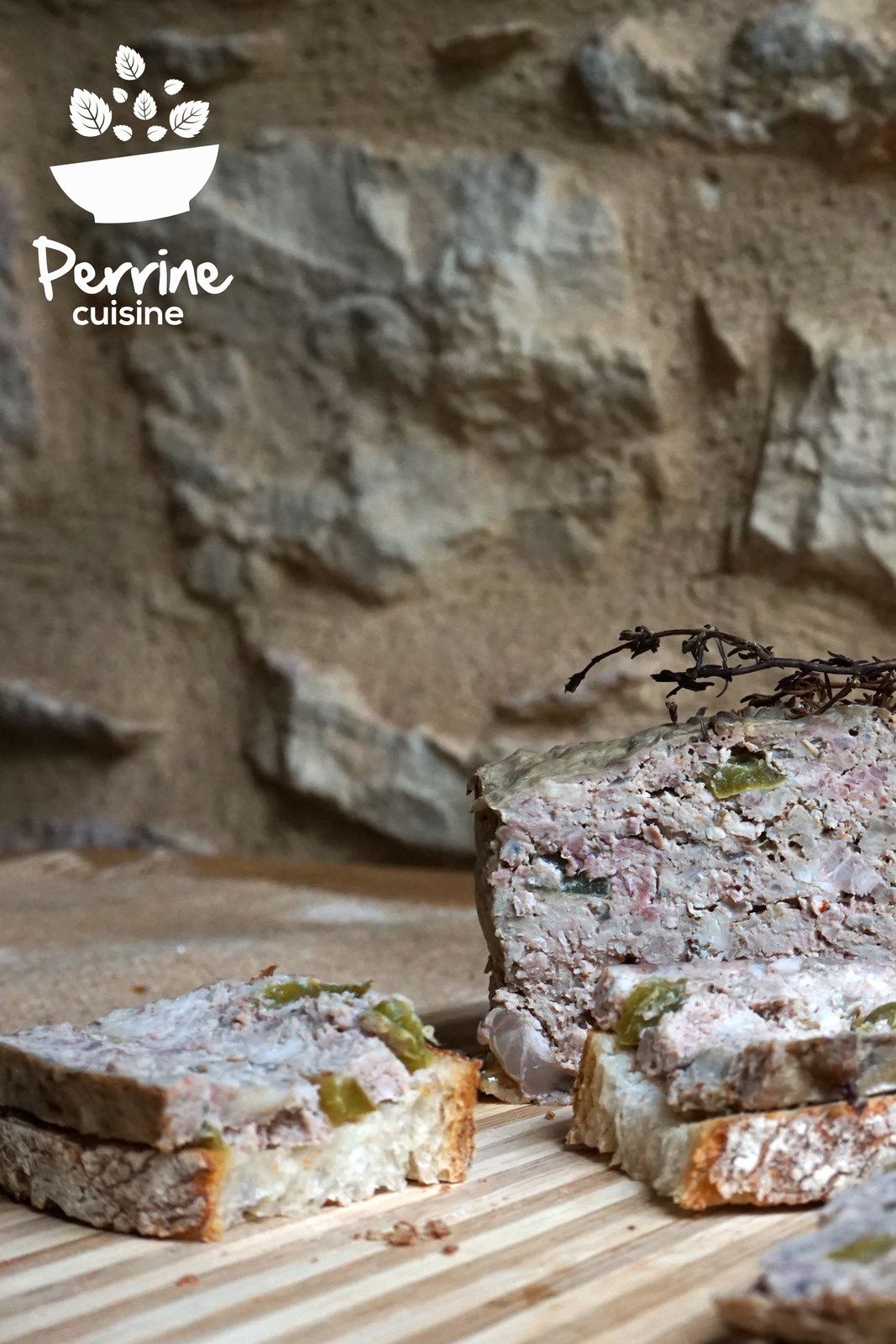Terrine de campagne Perrine cuisine