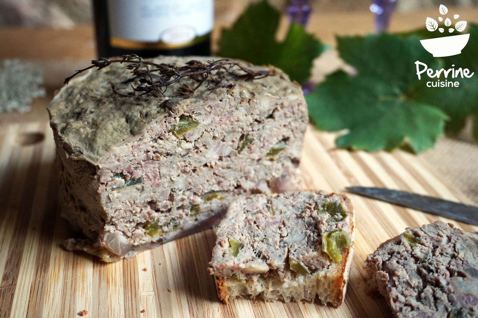 Terrine de campagne Perrine Cuisine
