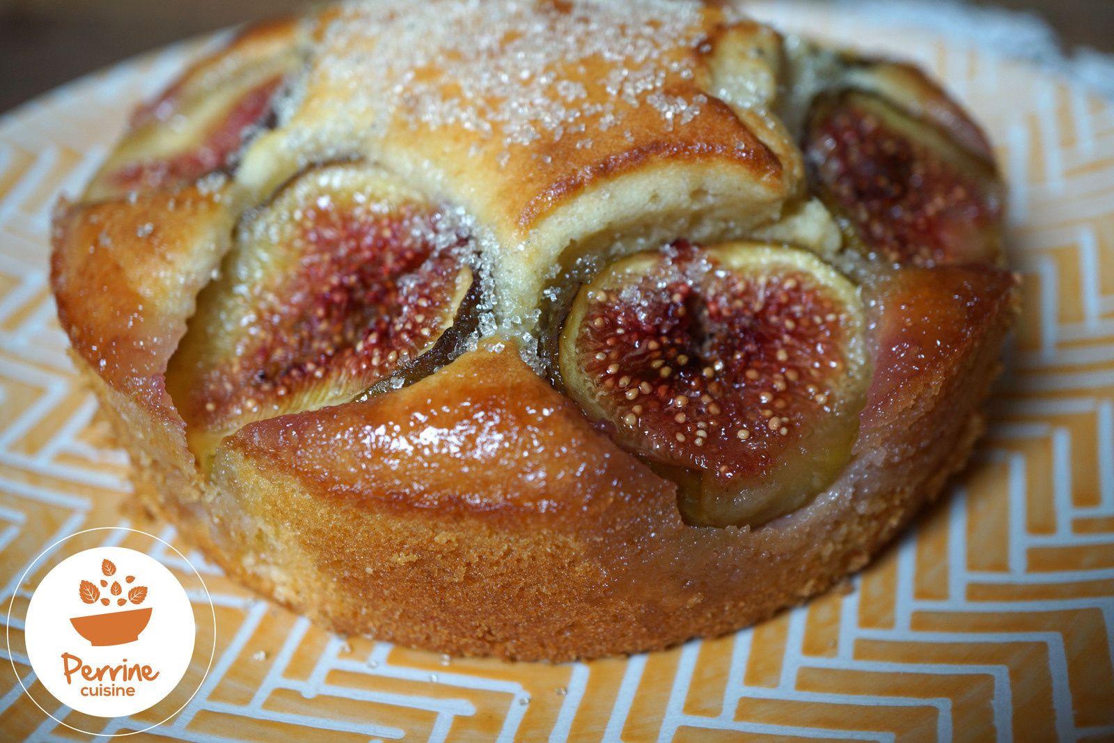 Moelleux à la figue et à la cardamome