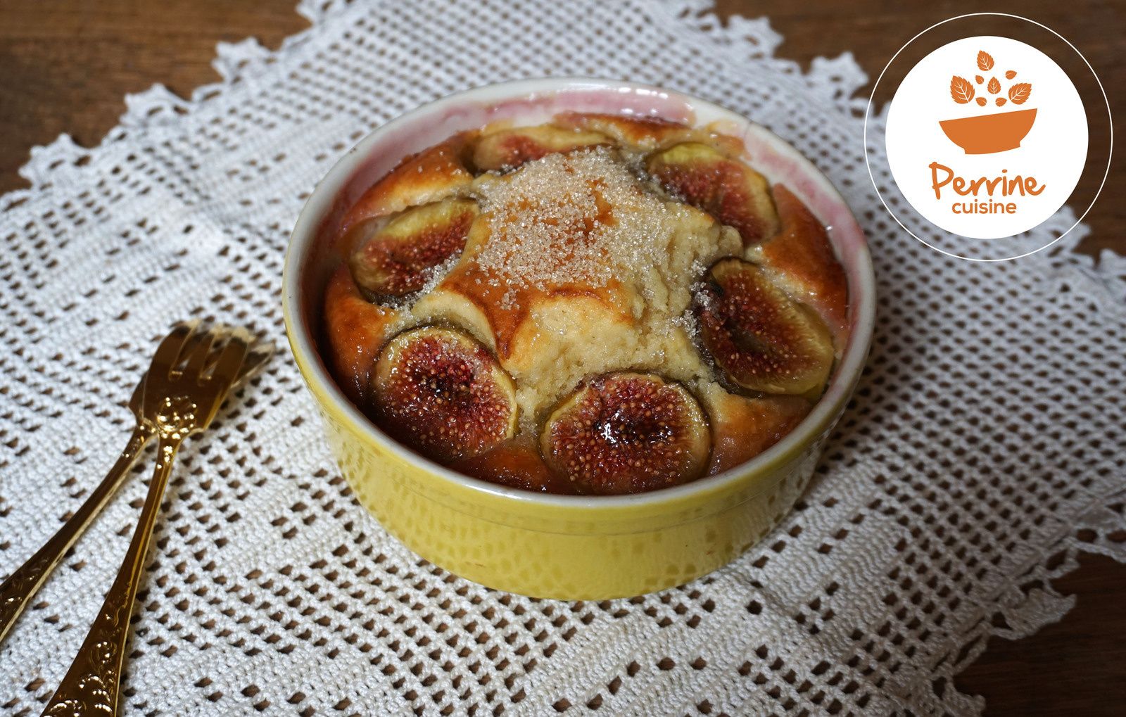 Perrine Cuisine Moelleux Figue Cardamome