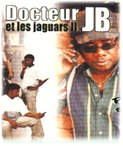 Dr JB et sa célèbre formation "Les Jaguars II" posant ici pour la couverture d'un album.