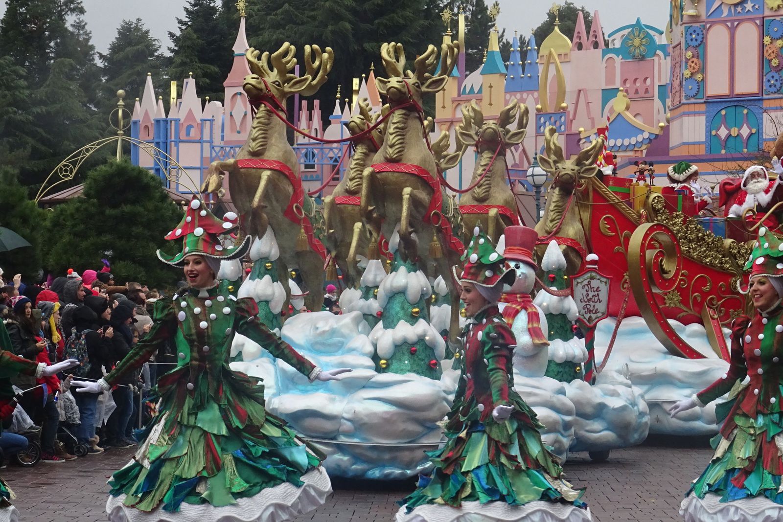 Le Noël enchanté Disney à Disneyland Paris (2017)