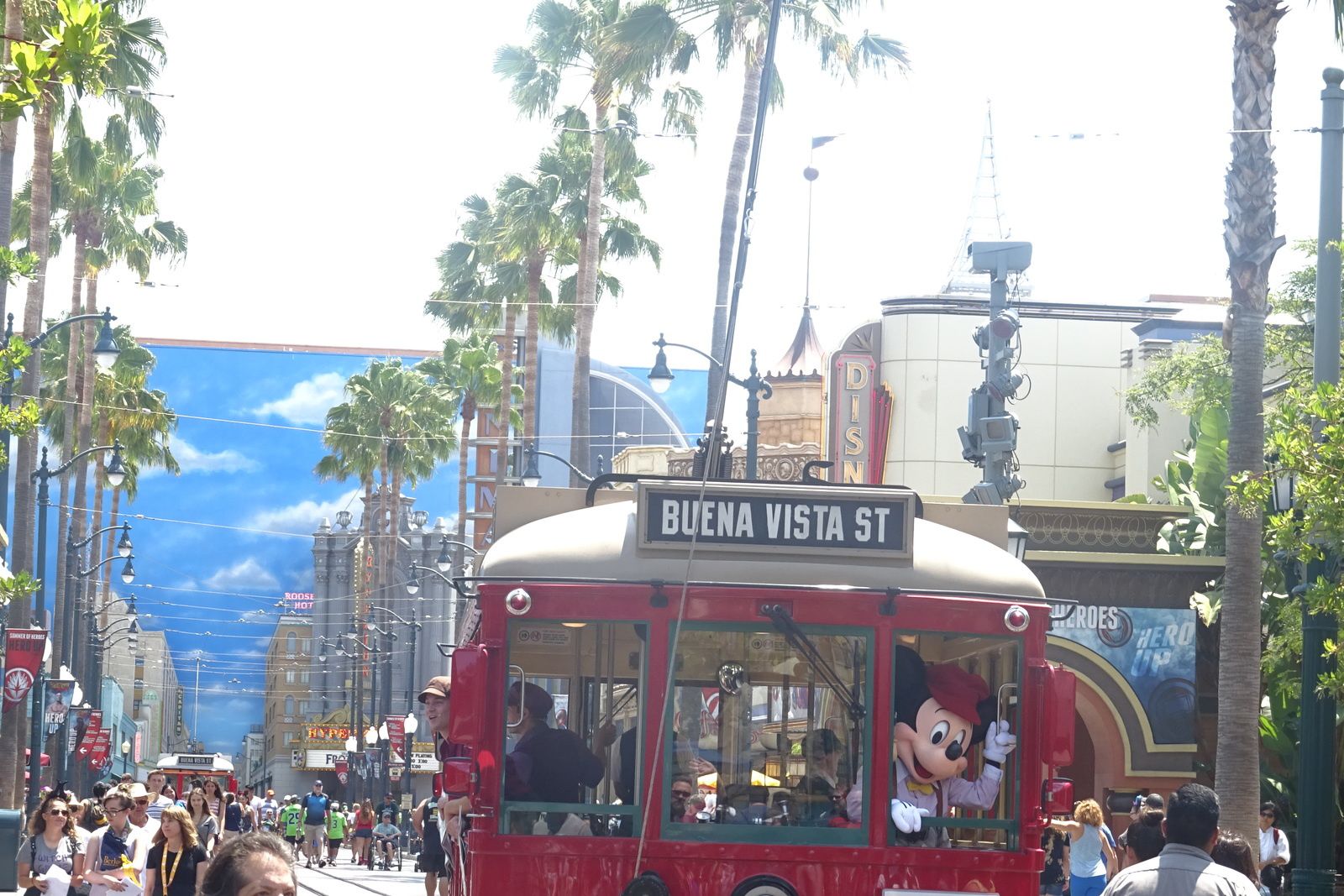 Buena Vista Street, Disney California Adventure 
