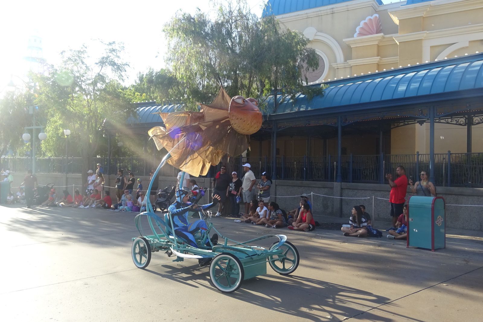 Pixar Play Parade &amp; Operation: Playtime!, les spectacles Pixar à Disney California Adventure (Disneyland Resort)