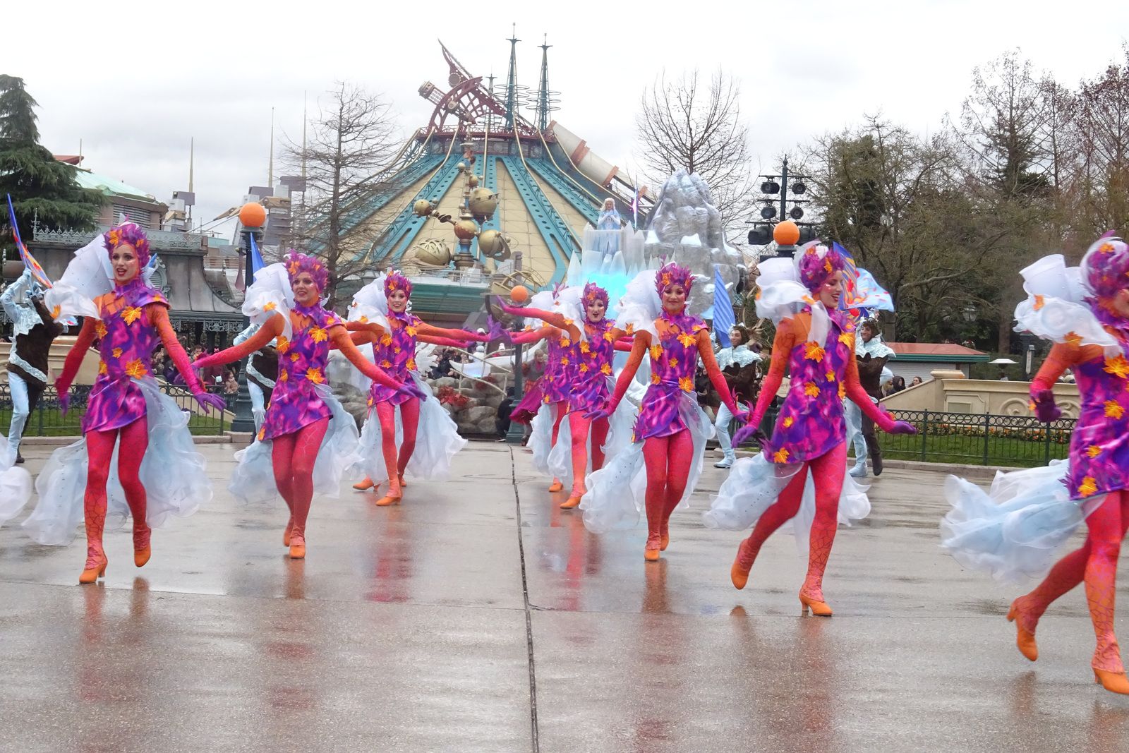 Célébration de La Reine des Neiges à Disneyland Paris (2020)