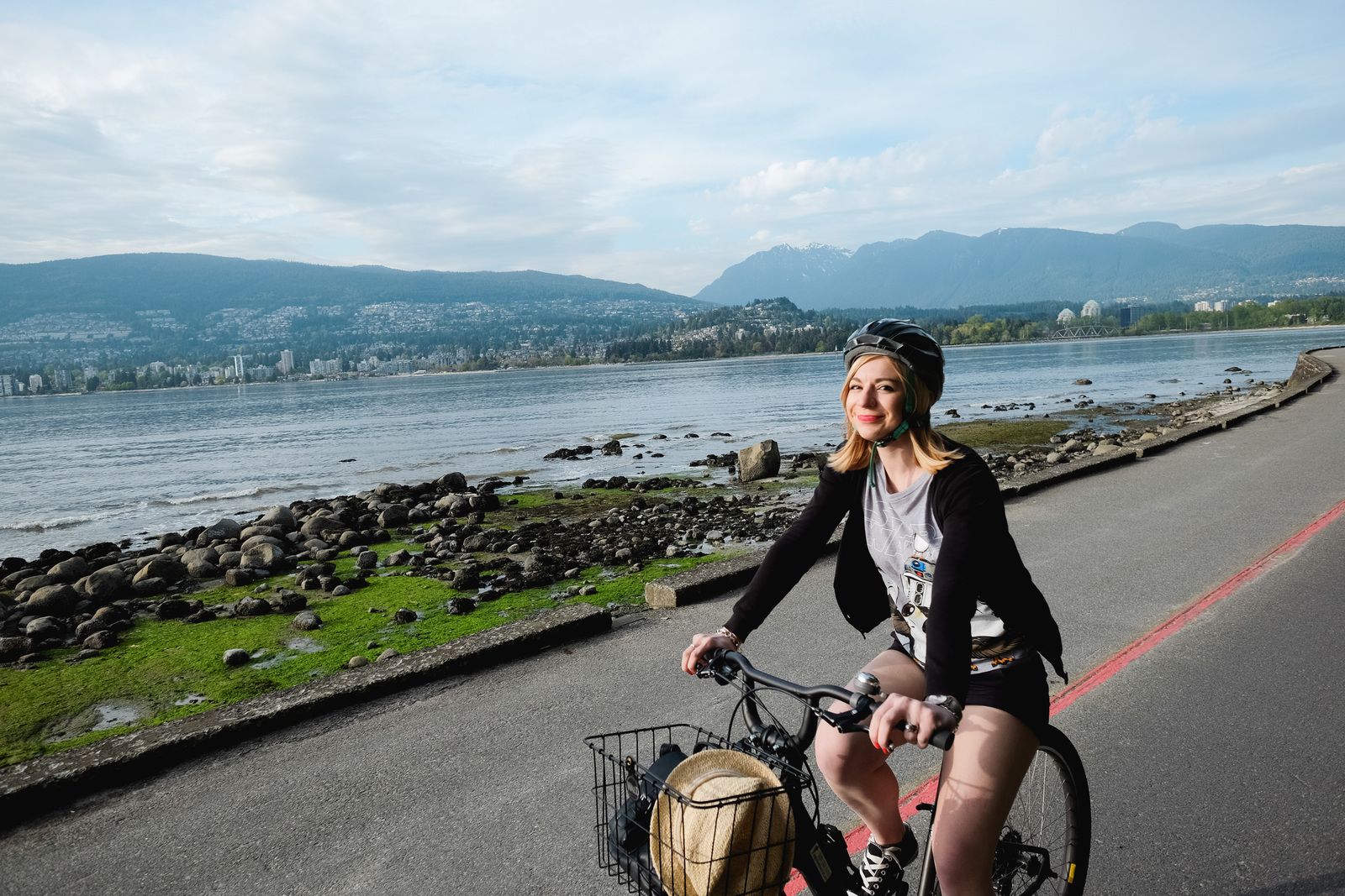 Le Seawall et le Seaside : Vancouver à vélo - Les expériences de  Tonksounette