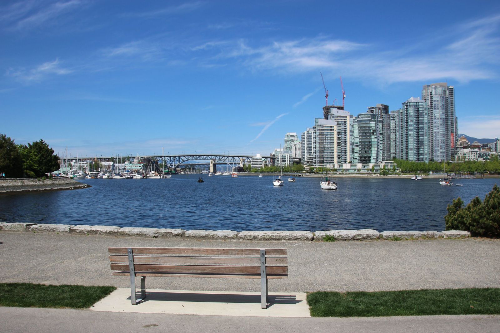 Granville Island, paddle à Kitsilano beach, barbecue sur English Bay