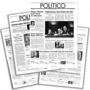 politico print edition