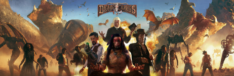 Savage Worlds Deadlands Reloaded Écran