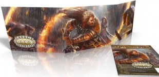 Savage Worlds Sword Sorcery Lankhmar Écran