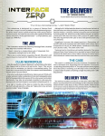 Savage Worlds Interface Zero Scenario Delivery