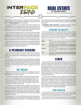 Savage Worlds Interface Zero Scenario Real Estate
