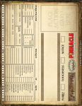 Savage Worlds Lankhmar Character Sheet