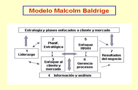 MODELOS DE GESTION DE CALIDAD TOTAL - EXCELENCIA. - CALIDAD TOTAL