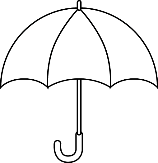 Un parapluie sous la pluie ! - Nounou Aline