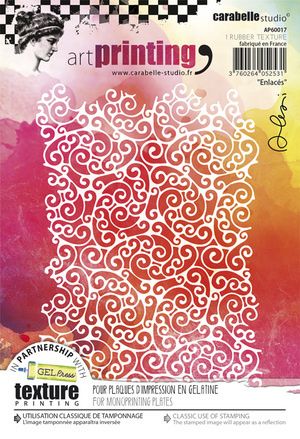 art printing enlacés Carabelle