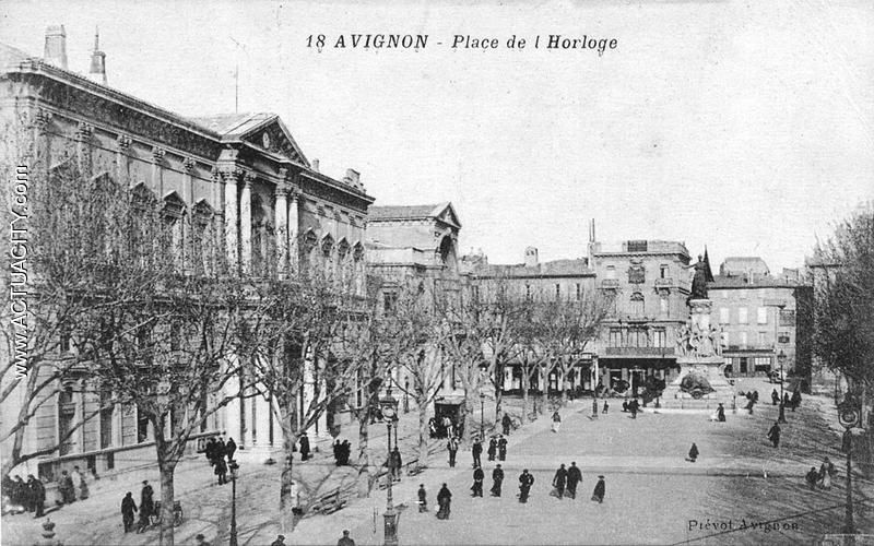 Avignon Photographies anciennes