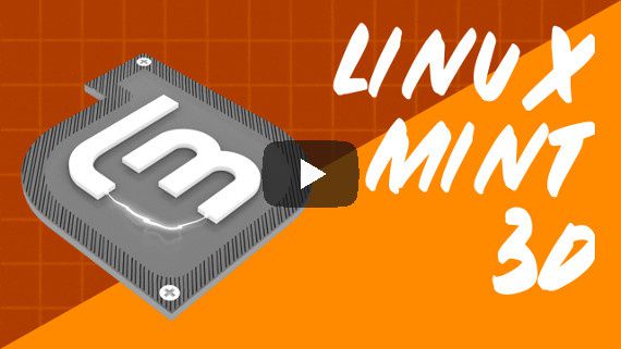 Logo de LInux Mint en 3D avec Blender 2.77