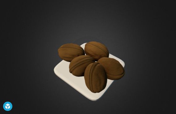 Walnuts - Sketchfab - 3D