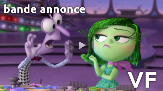 2015: Vice-Versa, Bande annonce VF (Pixar)