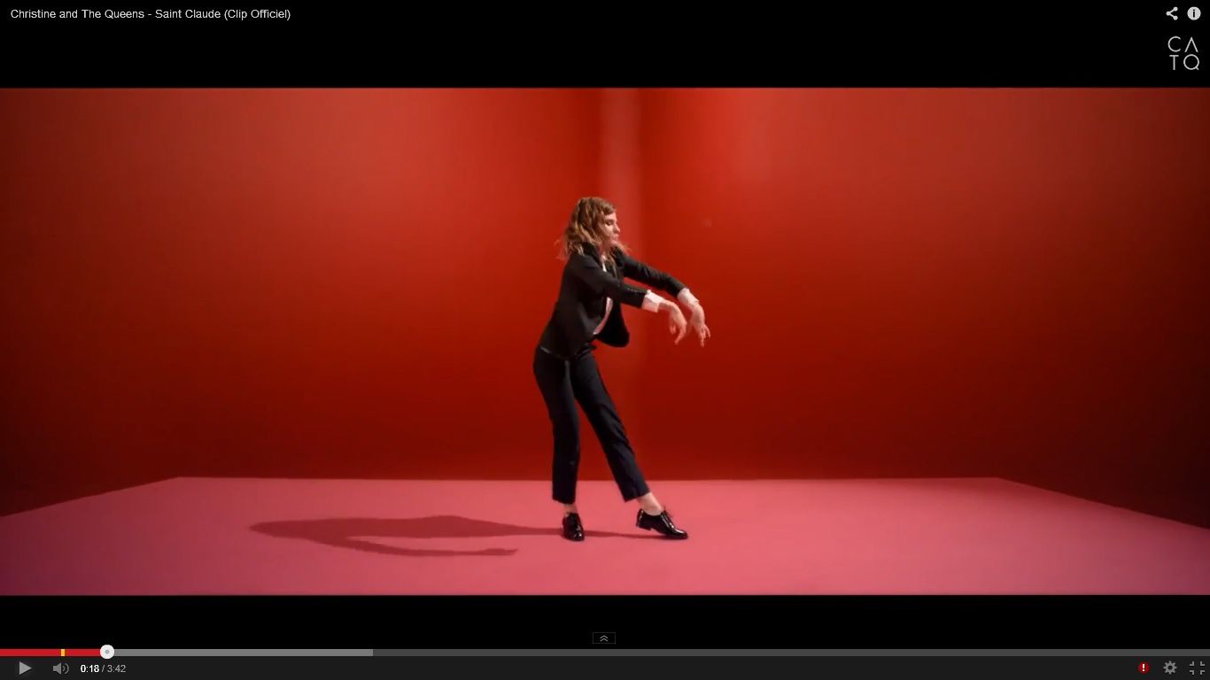 Christine and The Queens - Saint Claude - Pause Photo Musicale -