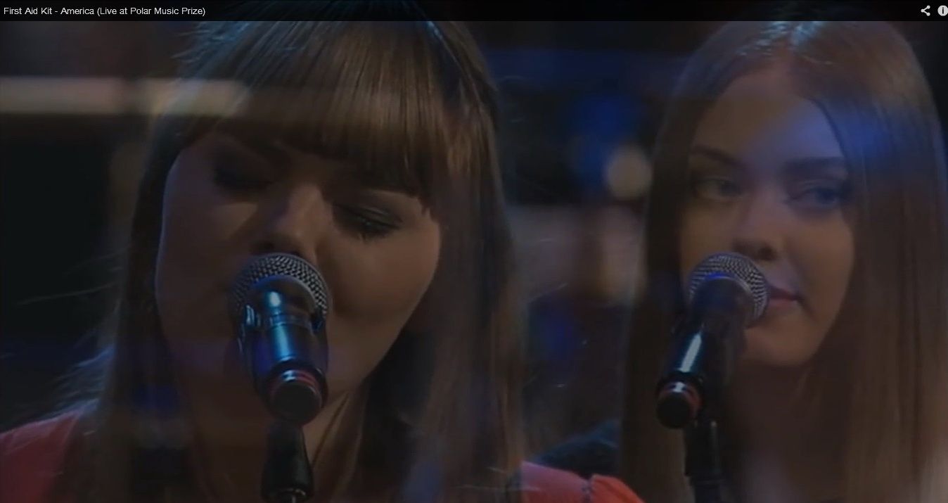 "America" by First Aid Kit Pause Photo Musicale