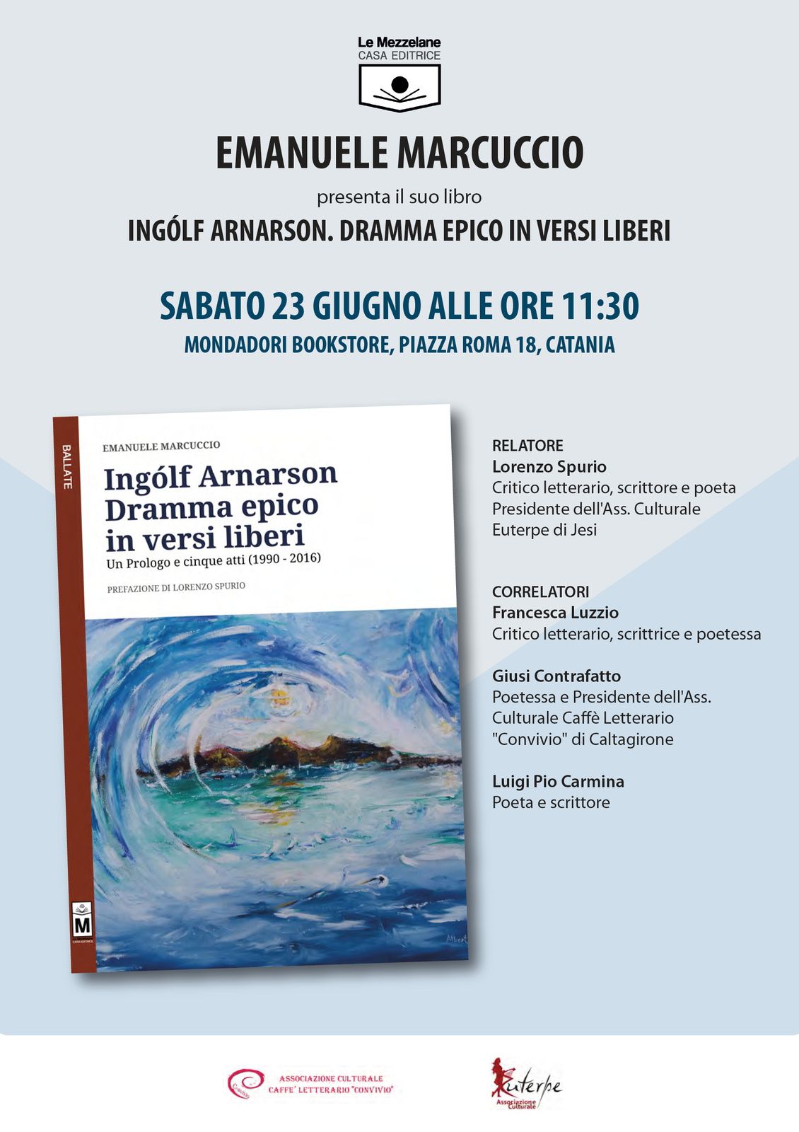Presentazione a Catania