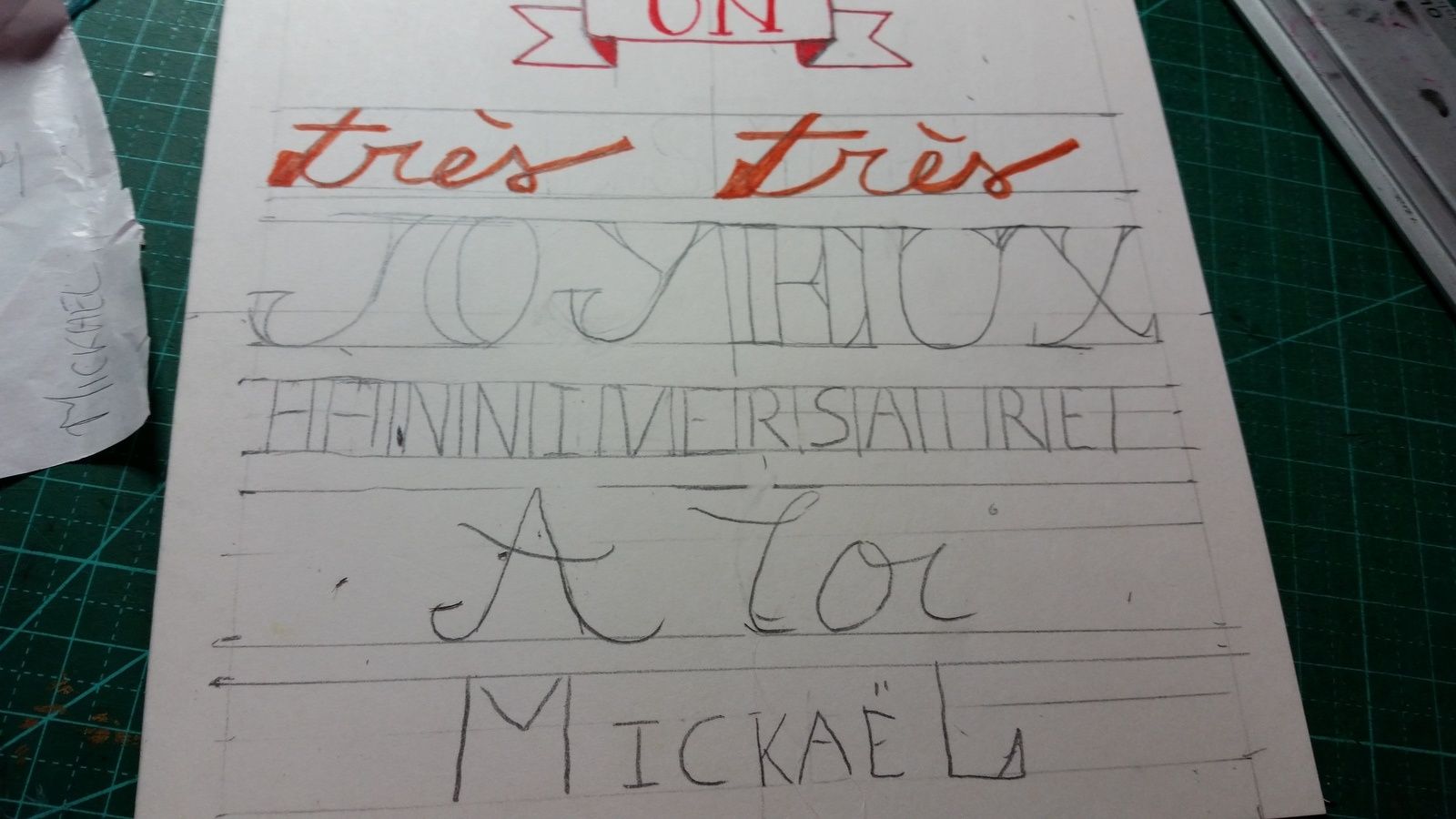 Un Joyeux Anniversaire Mickael Ma Vie Mes Oeuvres Un Joyeux Anniversaire Mickael Ma Vie Mes Oeuvres