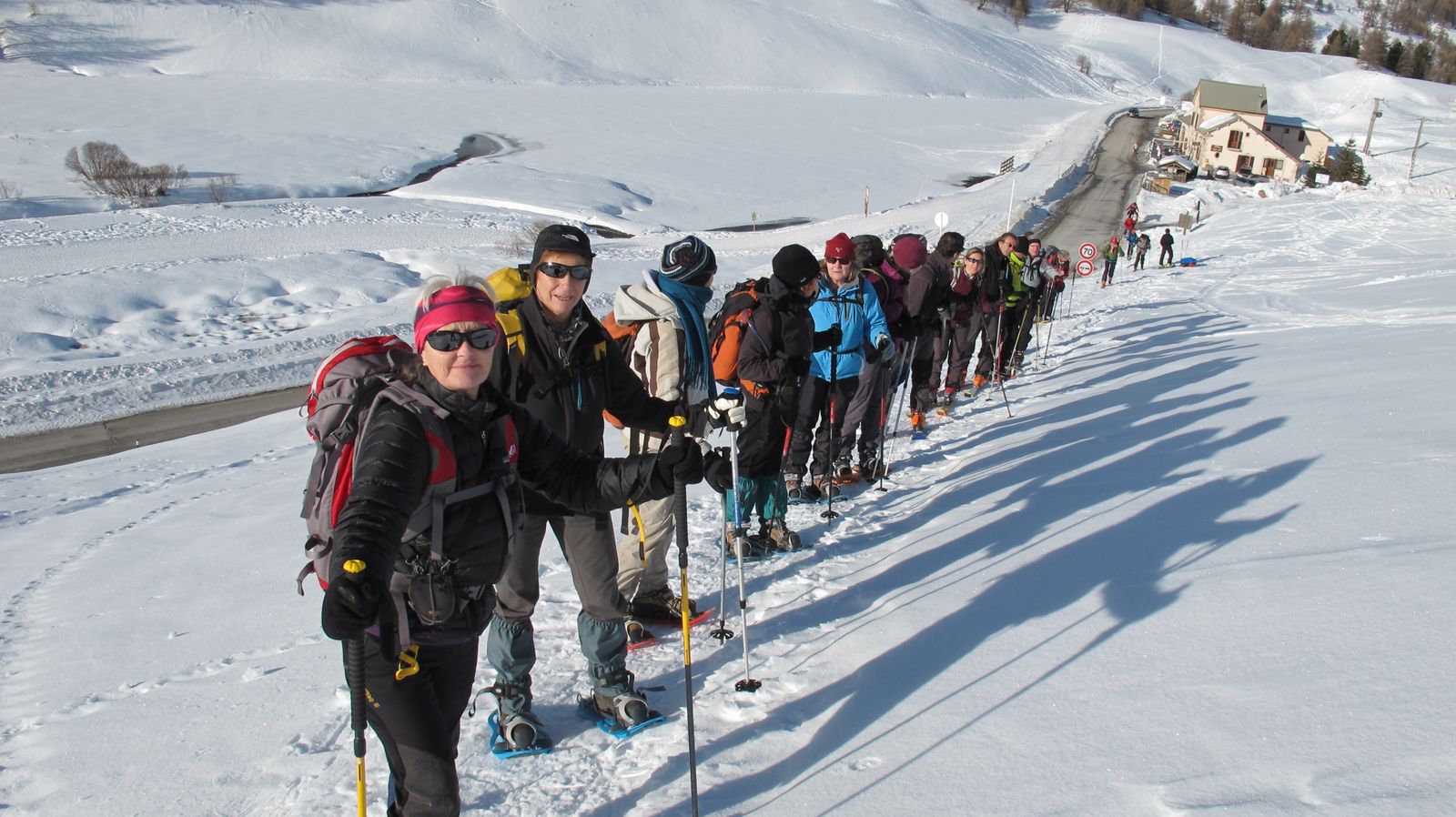 RAQUETTES A VARS ET RISOUL - RANDO SPELEO CANYON