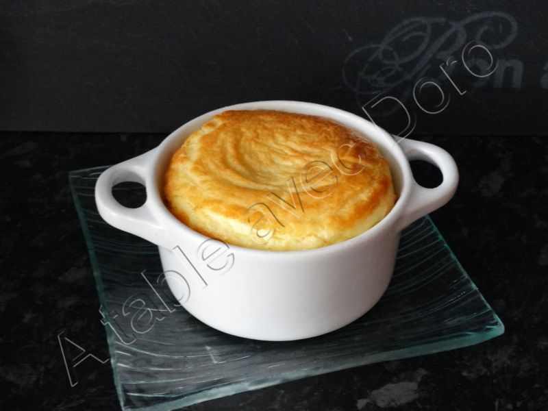 Soufflé rapide au thermomix A table avec doro
