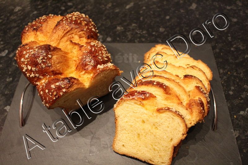 La Brioche Super Bonne De Thermomix A Table Avec Doro