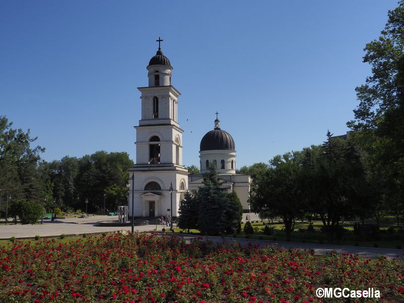 La cattedrale di Chisinau