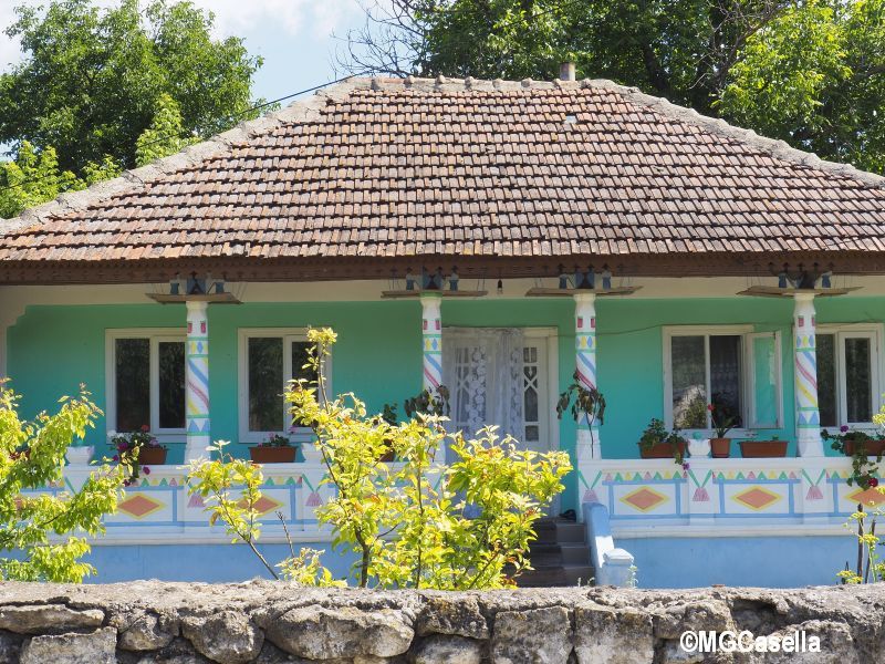 Una casa di Butuceni