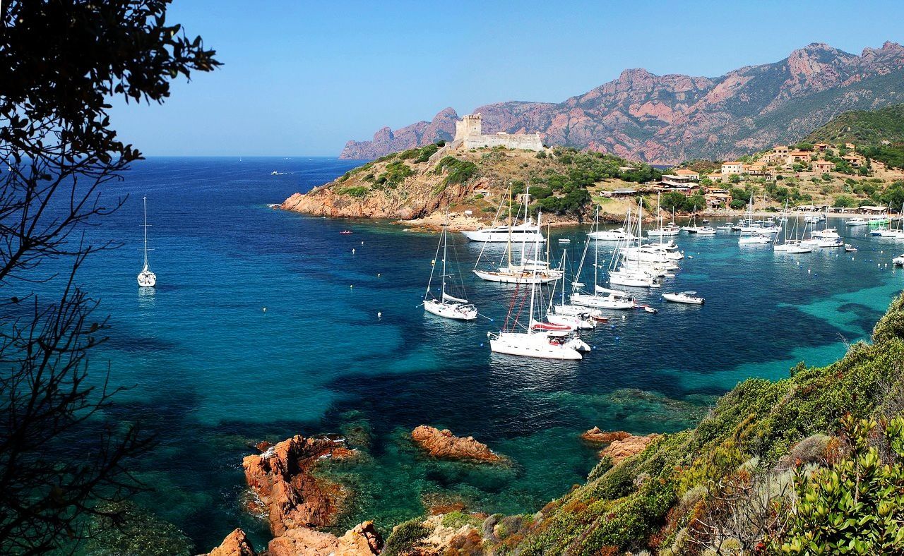 In partenza per Corsica