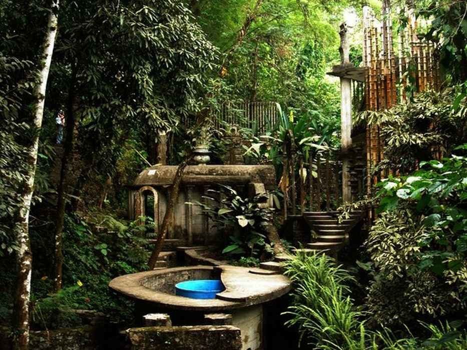 Las Pozas, Messico