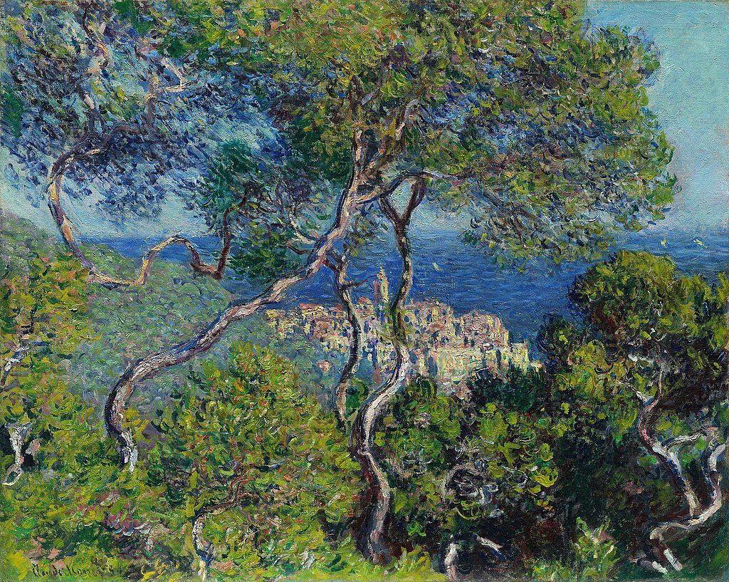 Bordighera Claude Monet [Public domain]