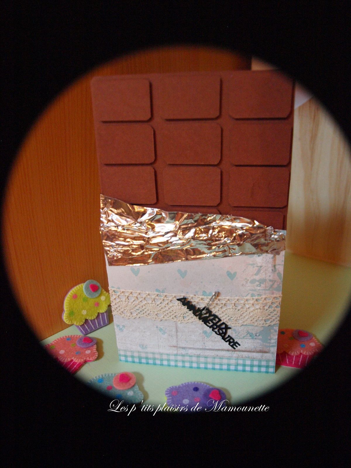 Un carré de chocolat et ça repart !!