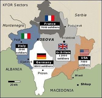 dîner IRCE 10 février cohérence UE / OTAN : l'exemple du KOSOVO avec le GCA (2S) de KERMABON
