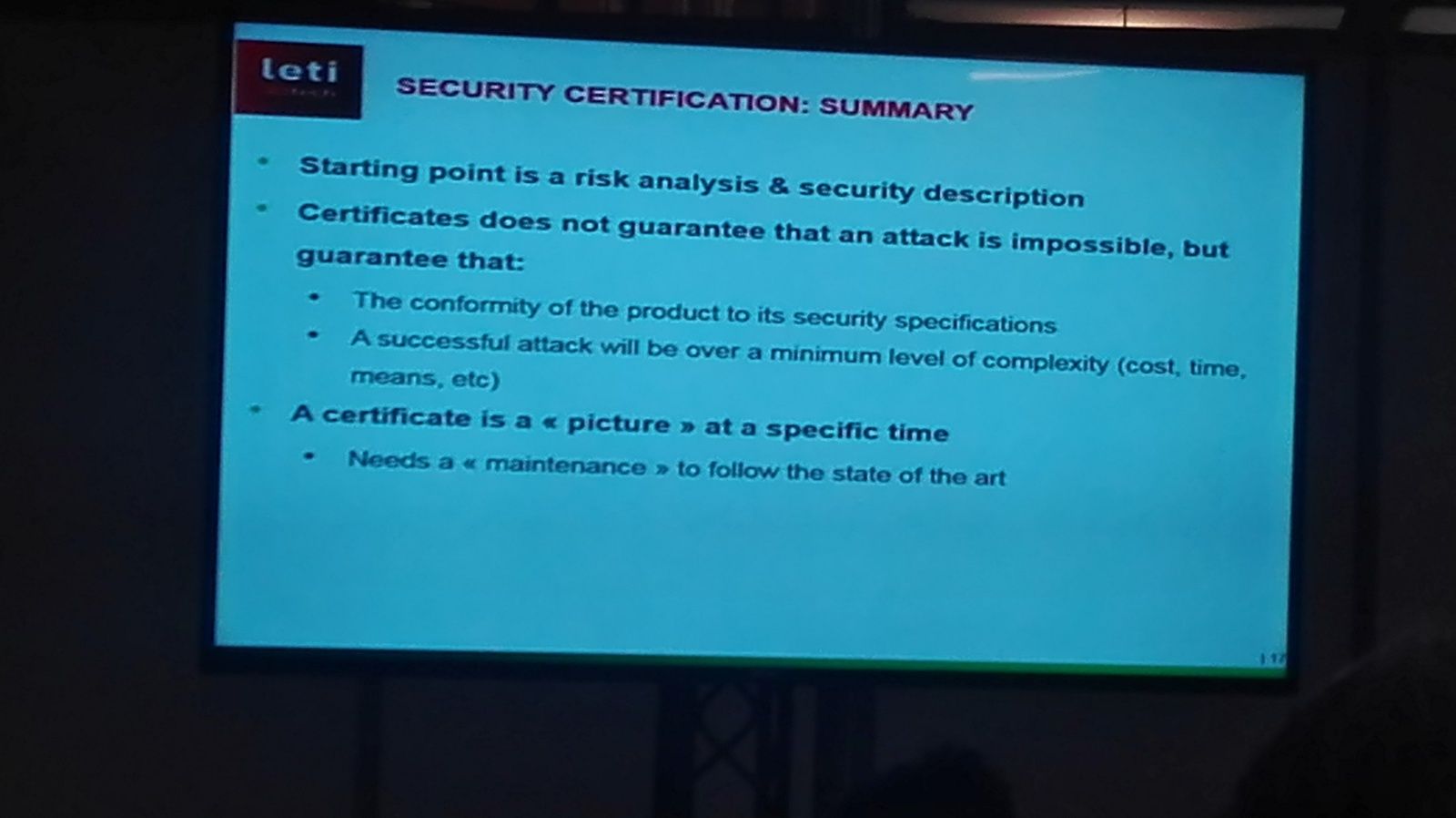 ENOVA LYON 2018 et CYBER SECURITE SANTE