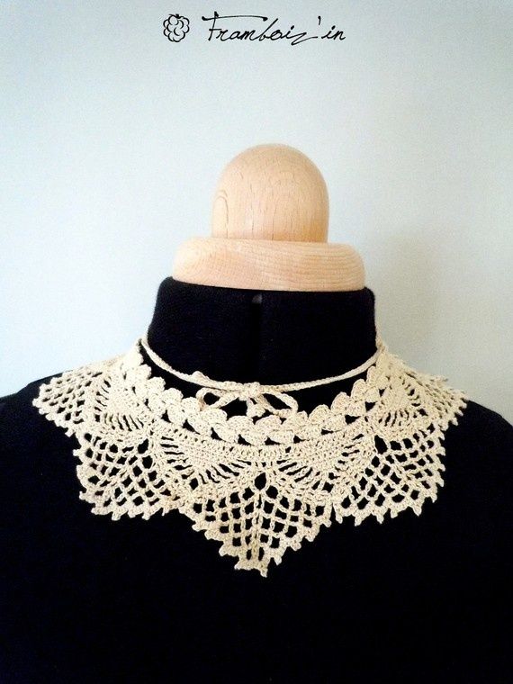 Le Patron Du Col Victorien Amovible - Les Lubies De Cadia