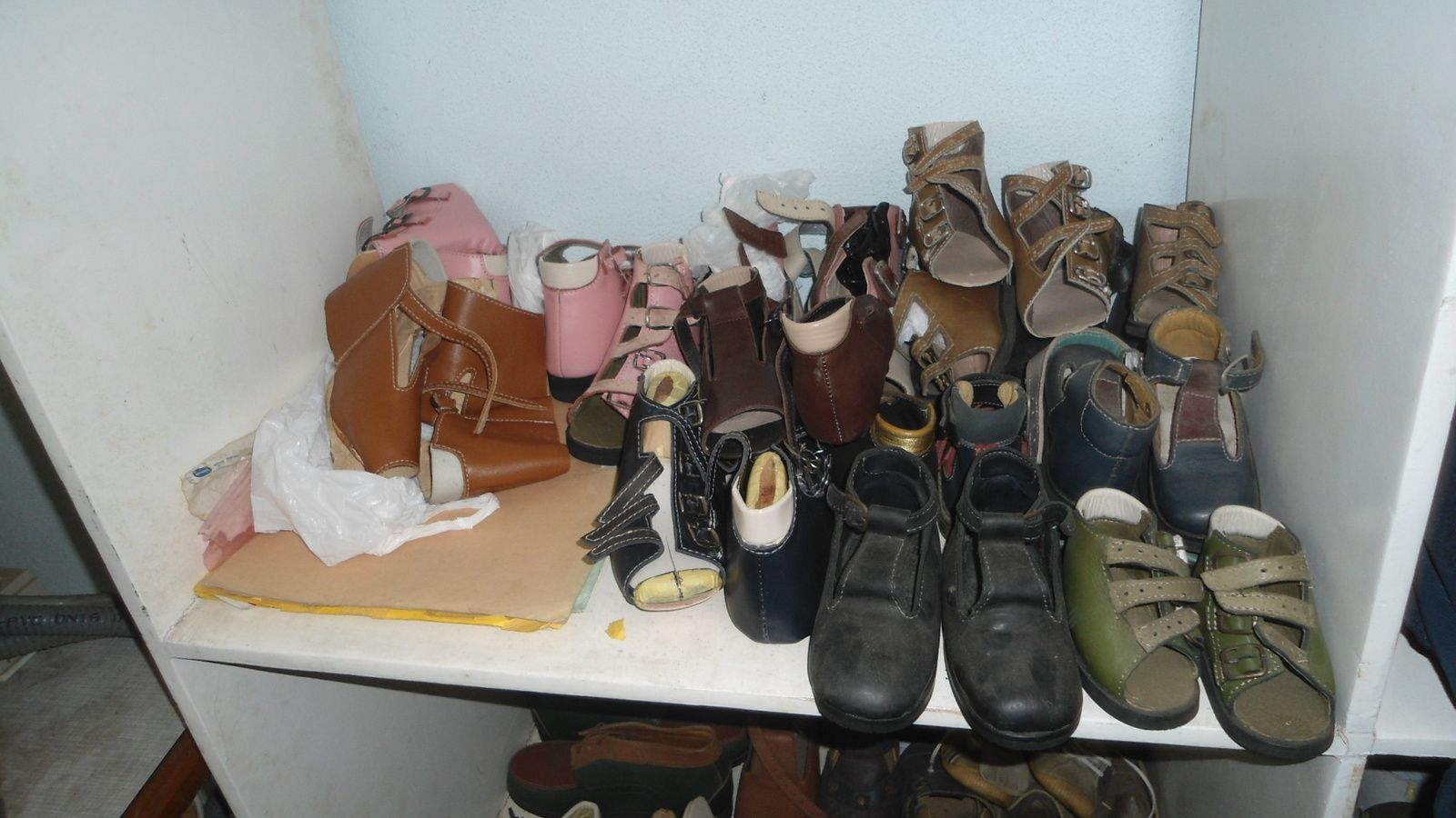 chaussure compensée ivoire