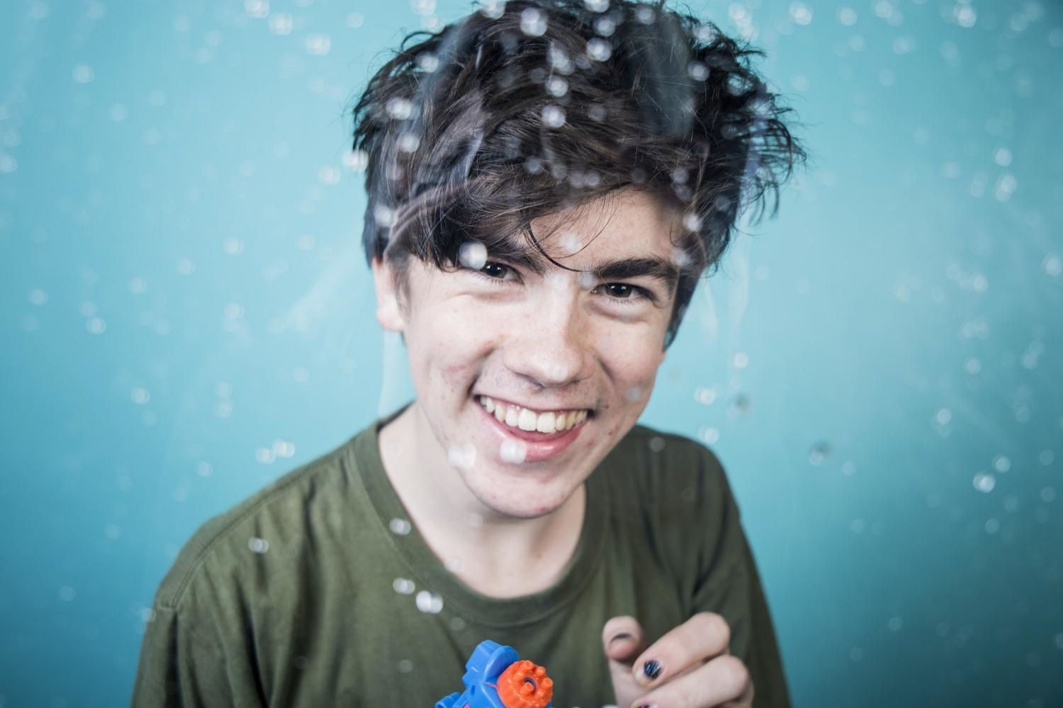 Declan McKenna for DIY Magazine