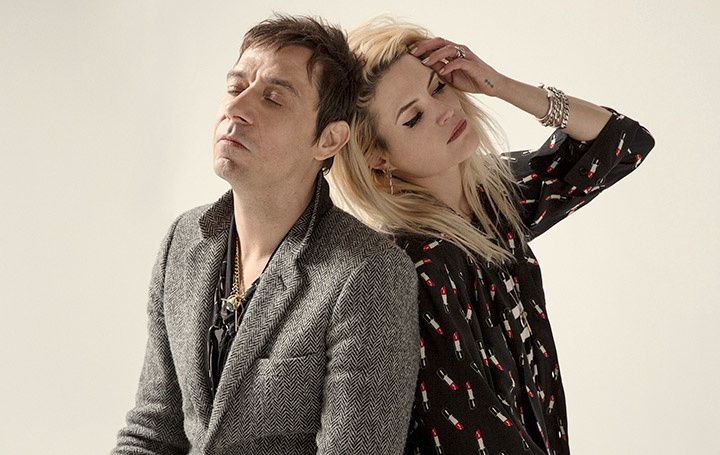 The Kills Alison Mosshart Jamie Hince