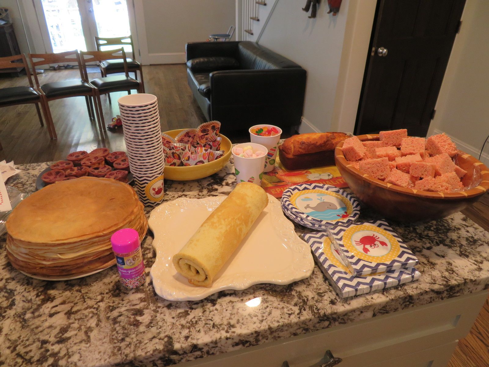 L Anniversaire Americain A La Sauce Francaise Benetvio Overblog Com