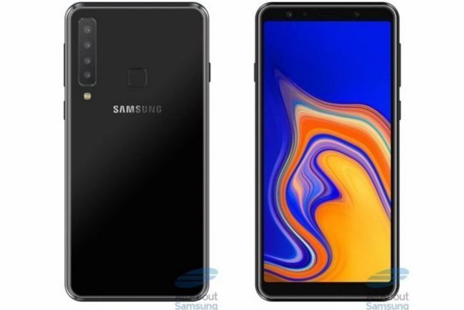 O Galaxy A9 Pro 2018 O Smartphone Samsung Com 4 Câmeras