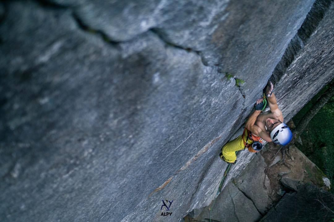 escalade trad jeunes CAF grenoble